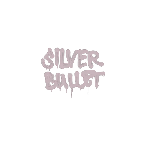 Sealed Graffiti | Silver Bullet (War Pig Pink)