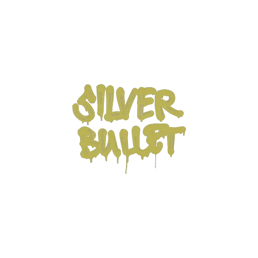 Sealed Graffiti | Silver Bullet (Tracer Yellow)