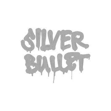 Sealed Graffiti | Silver Bullet (Shark White)