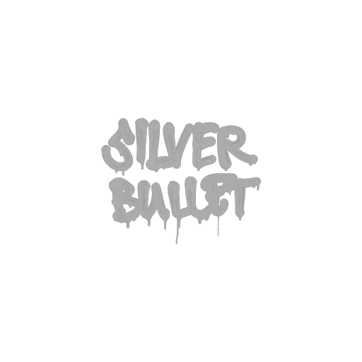 Sealed Graffiti | Silver Bullet (Shark White)