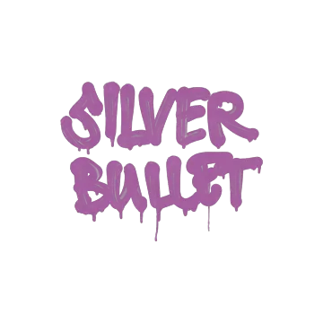 Sealed Graffiti | Silver Bullet (Bazooka Pink)