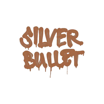 Sealed Graffiti | Silver Bullet (Tiger Orange)