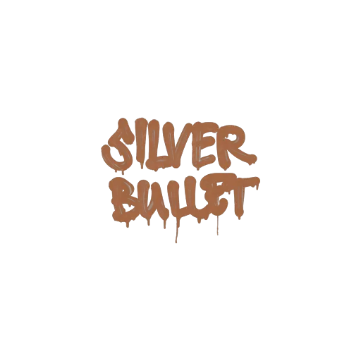 Sealed Graffiti | Silver Bullet (Tiger Orange)