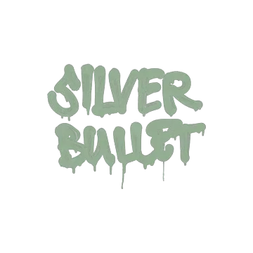 Sealed Graffiti | Silver Bullet (Cash Green)