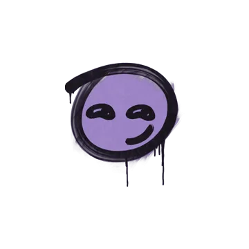 Sealed Graffiti | Smirk (Violent Violet)