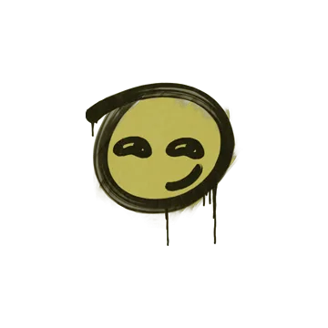 Sealed Graffiti | Smirk (Tracer Yellow)