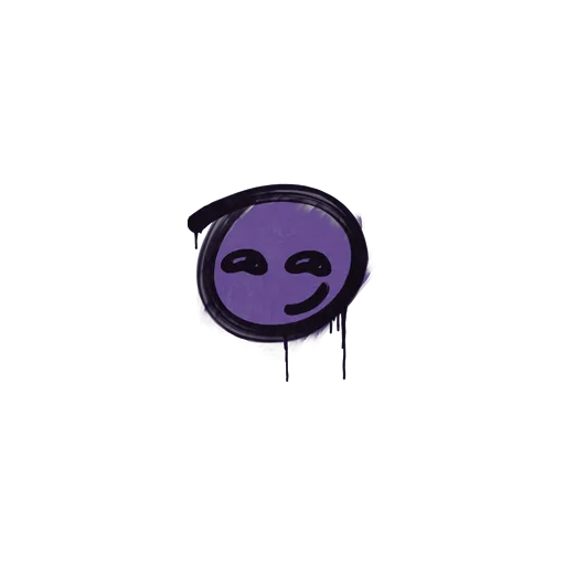 Sealed Graffiti | Smirk (Monster Purple)
