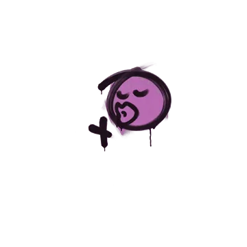 Sealed Graffiti | Smooch (Bazooka Pink)