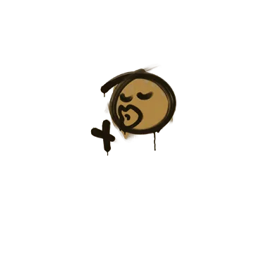 Sealed Graffiti | Smooch (Desert Amber)