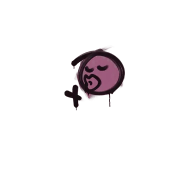 Sealed Graffiti | Smooch (Princess Pink)