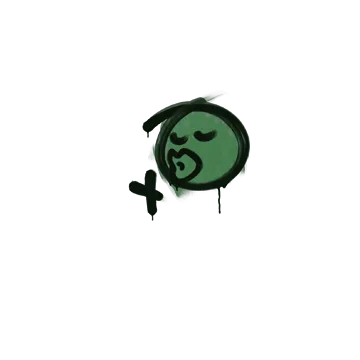 Sealed Graffiti | Smooch (Jungle Green)