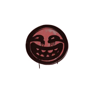 Sealed Graffiti | Smarmy (Blood Red)
