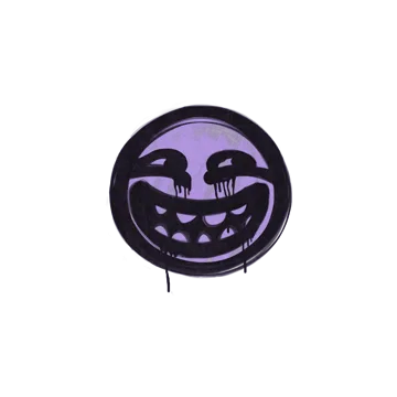 Sealed Graffiti | Smarmy (Violent Violet)