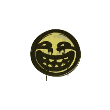 Sealed Graffiti | Smarmy (Tracer Yellow)