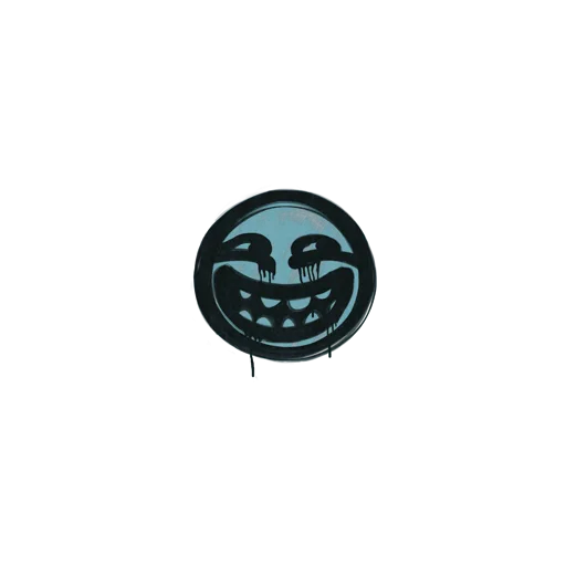 Sealed Graffiti | Smarmy (Wire Blue)