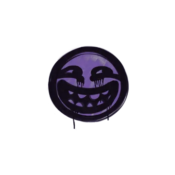 Sealed Graffiti | Smarmy (Monster Purple)