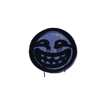 Sealed Graffiti | Smarmy (SWAT Blue)