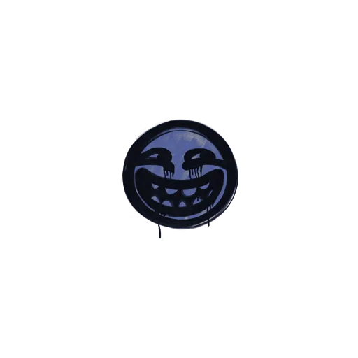 Sealed Graffiti | Smarmy (SWAT Blue)