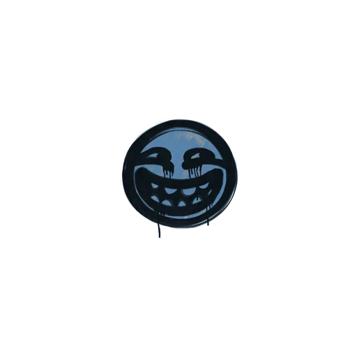 Sealed Graffiti | Smarmy (Monarch Blue)