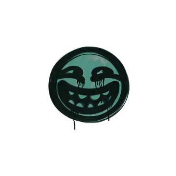 Sealed Graffiti | Smarmy (Frog Green)