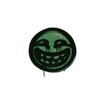 Sealed Graffiti | Smarmy (Jungle Green)