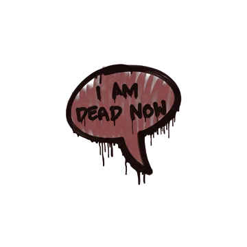 Sealed Graffiti | Dead Now (Brick Red)