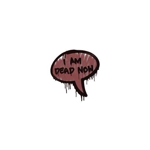 Sealed Graffiti | Dead Now (Brick Red)