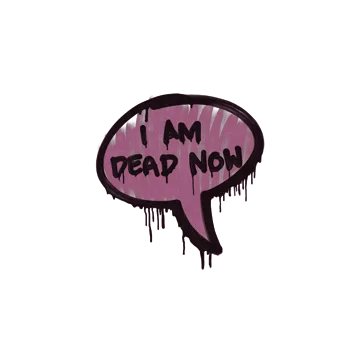 Sealed Graffiti | Dead Now (Princess Pink)
