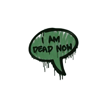 Sealed Graffiti | Dead Now (Jungle Green)