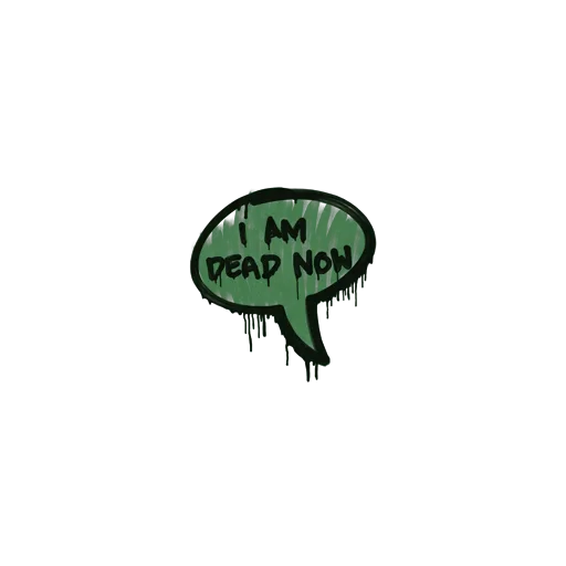 Sealed Graffiti | Dead Now (Jungle Green)