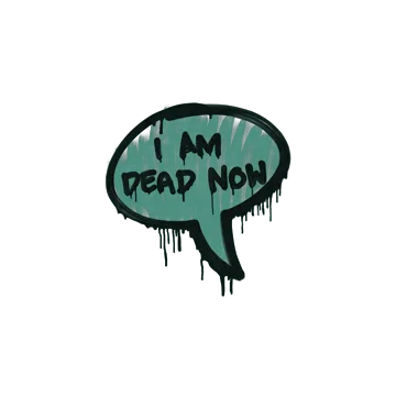 Sealed Graffiti | Dead Now (Frog Green)