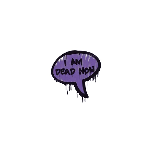 Sealed Graffiti | Dead Now (Monster Purple)
