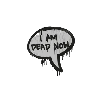 Sealed Graffiti | Dead Now (Shark White)