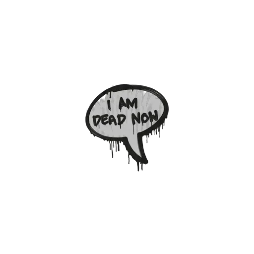 Sealed Graffiti | Dead Now (Shark White)