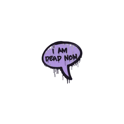 Sealed Graffiti | Dead Now (Violent Violet)