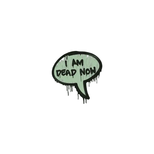 Sealed Graffiti | Dead Now (Cash Green)
