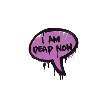 Sealed Graffiti | Dead Now (Bazooka Pink)