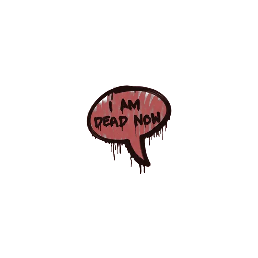 Sealed Graffiti | Dead Now (Blood Red)