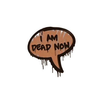 Sealed Graffiti | Dead Now (Tiger Orange)