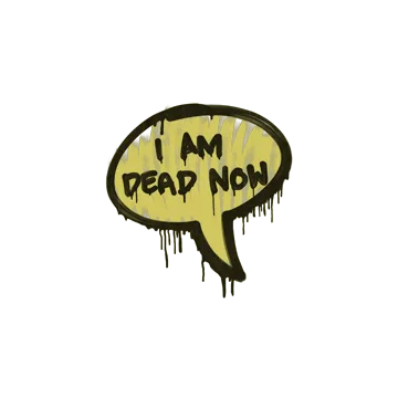 Sealed Graffiti | Dead Now (Tracer Yellow)