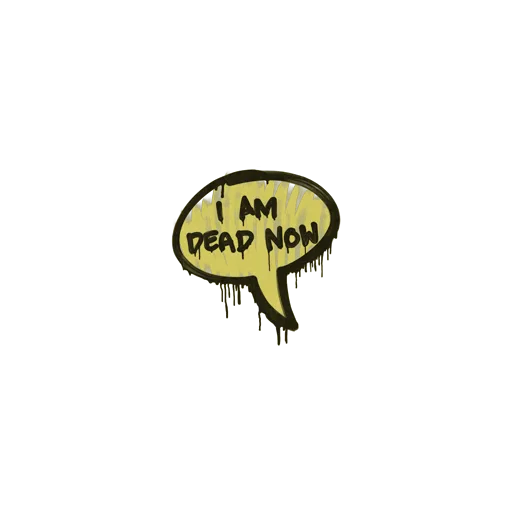 Sealed Graffiti | Dead Now (Tracer Yellow)