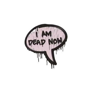 Sealed Graffiti | Dead Now (War Pig Pink)