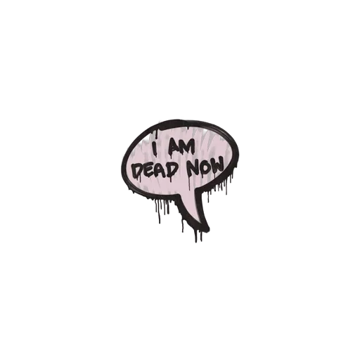 Sealed Graffiti | Dead Now (War Pig Pink)