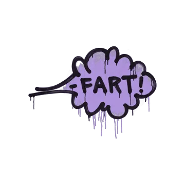 Sealed Graffiti | Fart (Violent Violet)