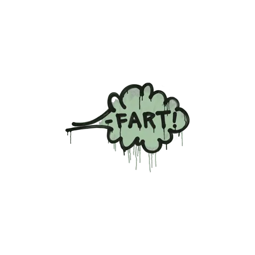Sealed Graffiti | Fart (Cash Green)
