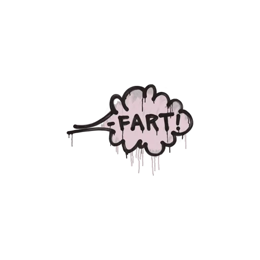 Sealed Graffiti | Fart (War Pig Pink)