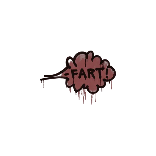 Sealed Graffiti | Fart (Brick Red)
