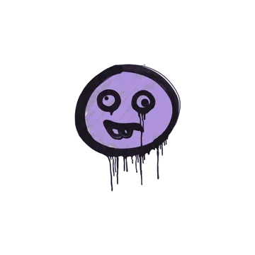 Sealed Graffiti | Goofy (Violent Violet)