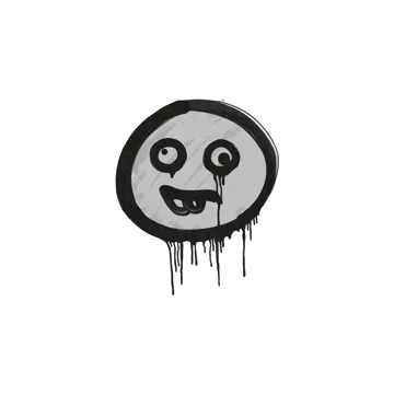 Sealed Graffiti | Goofy (Shark White)