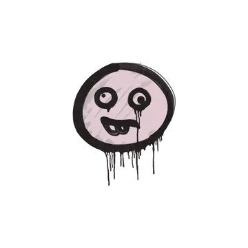 Sealed Graffiti | Goofy (War Pig Pink)